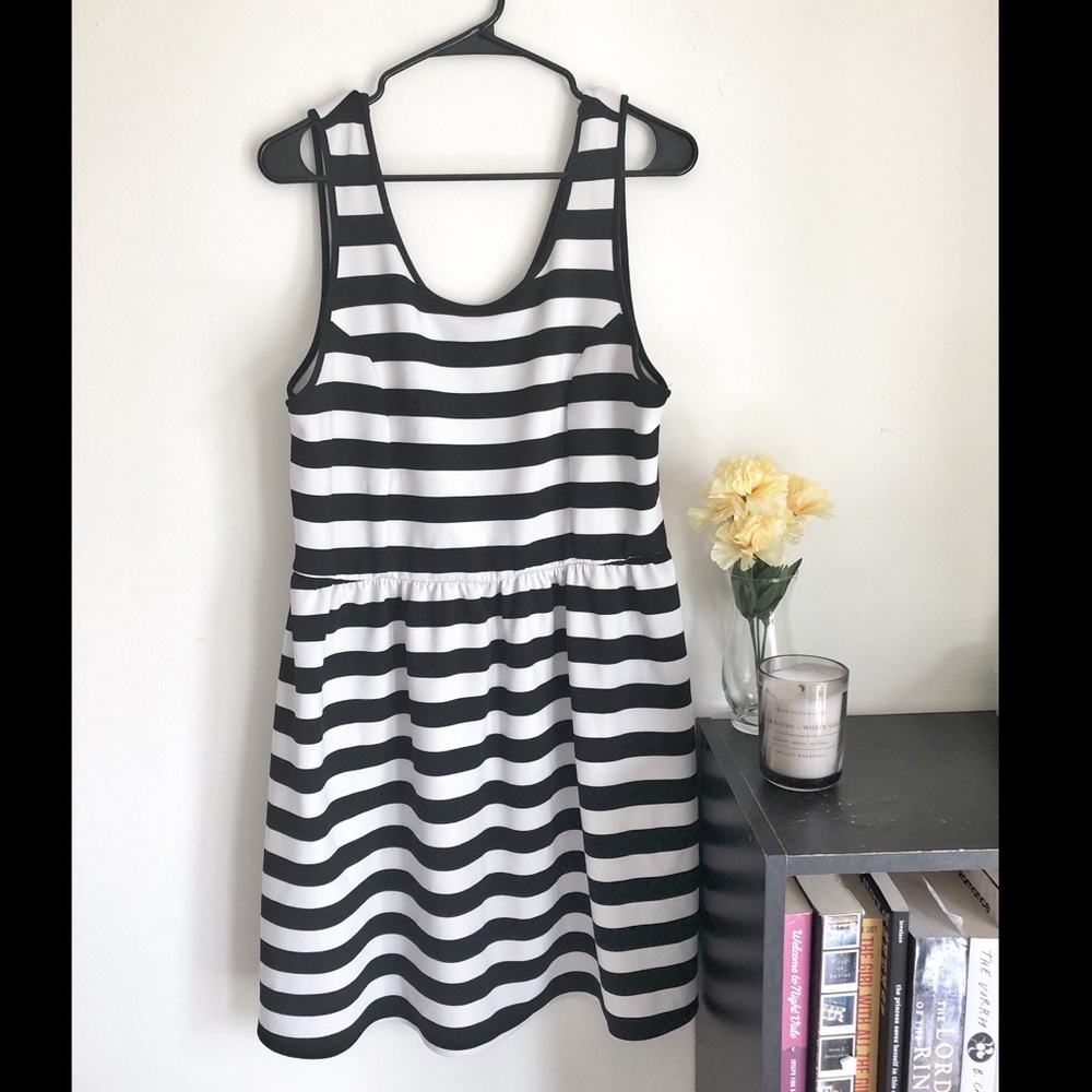 <Forever 21+> Striped Dress